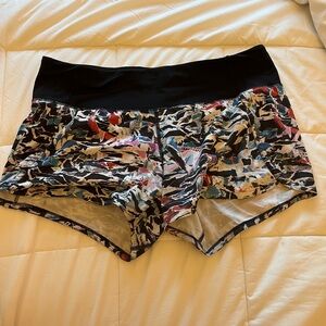Lululemon Speed Up Lined Shorts